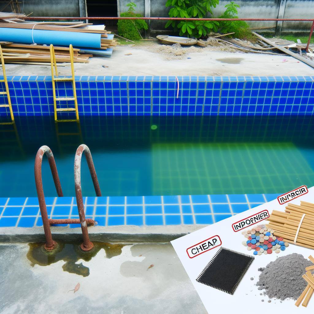 Don't Fall for the Trap Pitfalls of Choosing the Cheapest Pool Builder